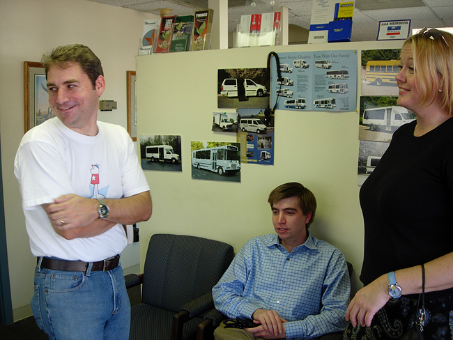 At the Cruise America office