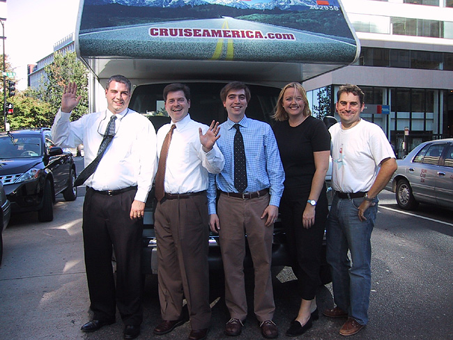 The Nub Travelers in Washington DC