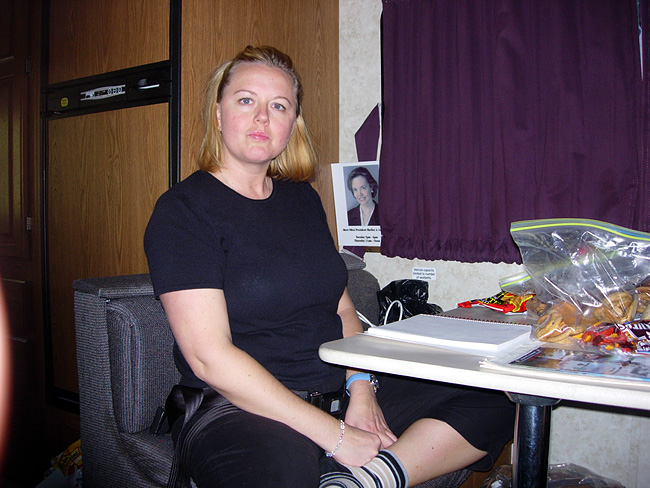 Get used to RV interior shots.