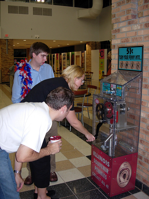 Illinois Souvenir Pennies
