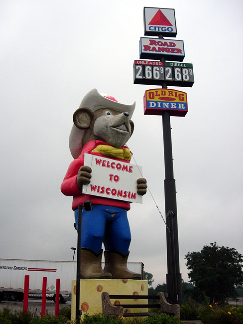 The Road Ranger... Rat?