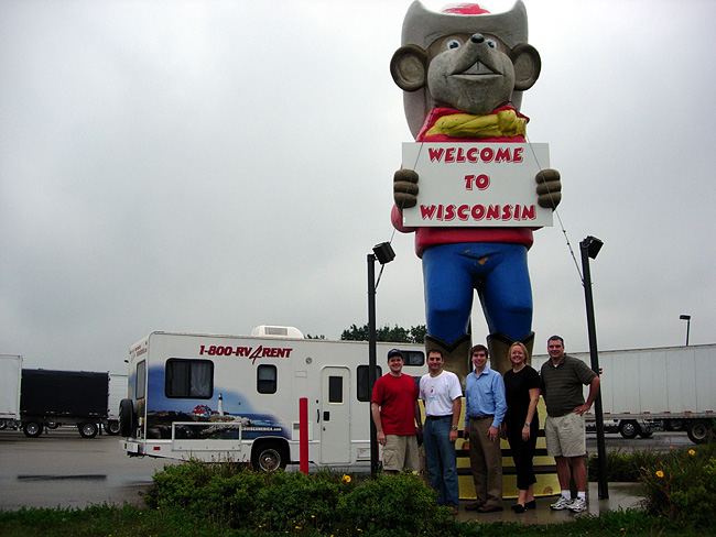 Welcome to Wisconsin