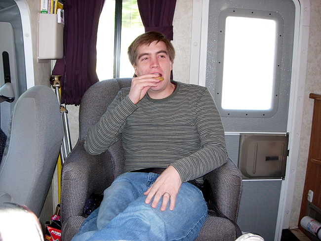 That's one fine cookie.