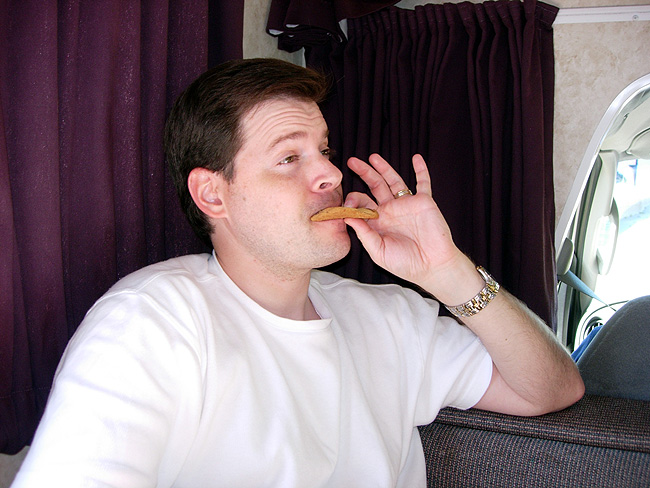 Another fine cookie..