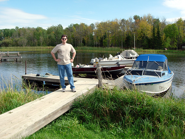 Berty at Lake of the Woods