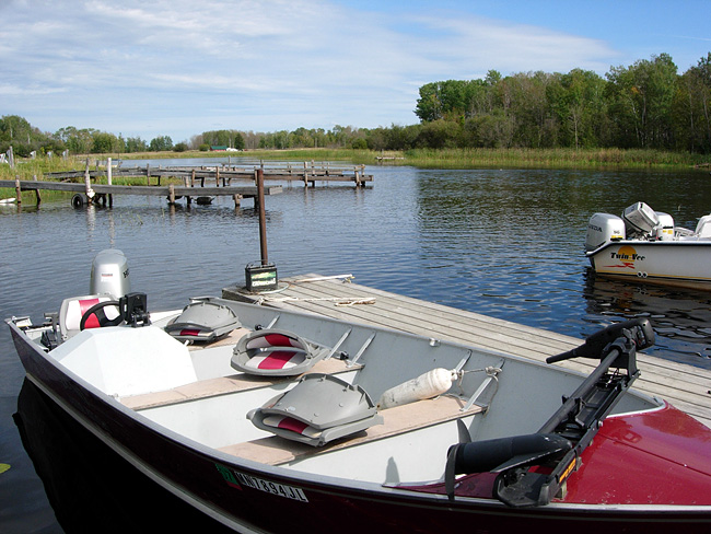 Nobody at Lake of the Woods