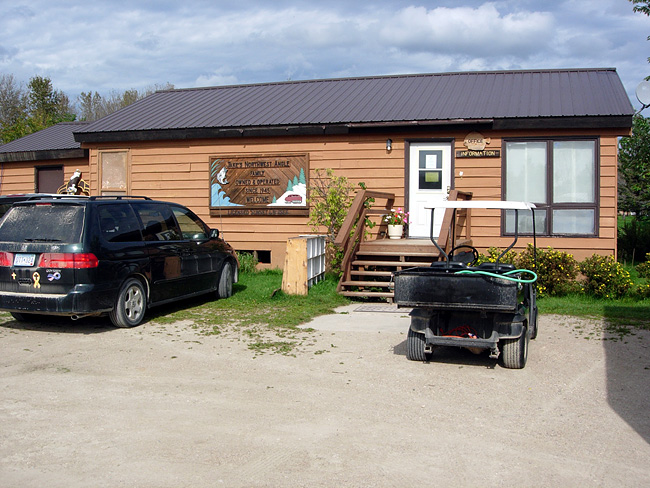 The office at Jake's