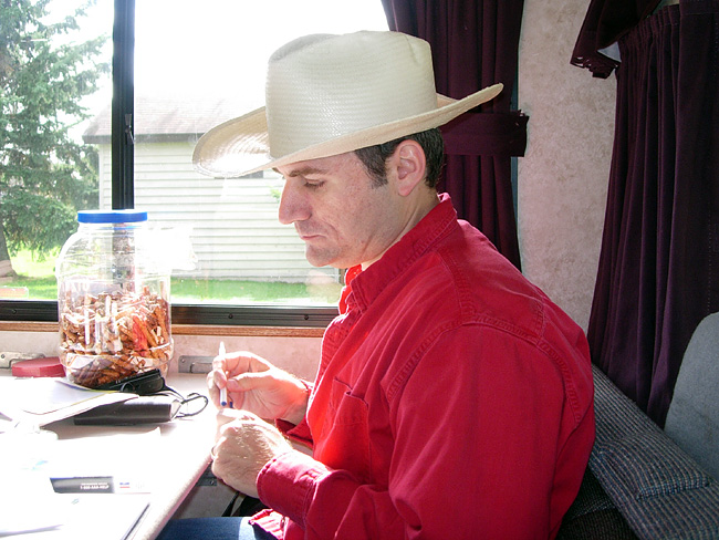 Jason, Cowboy Poet