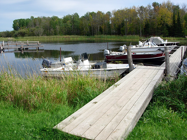 The beautiful Northwest Angle