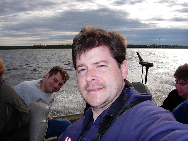 Another picture of Berty. Isn't he the photographer?