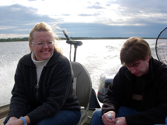 Time for a boat ride