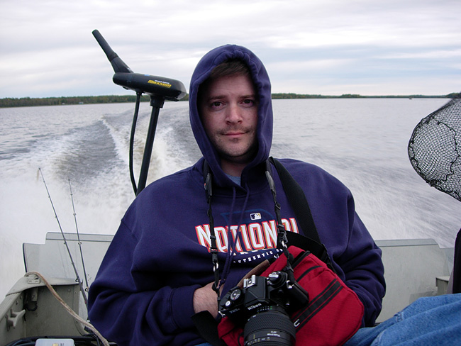 Berty, tired and cold