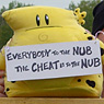 The Cheat is to The Nub.