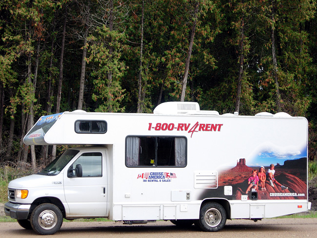 Our sweet, sweet ride