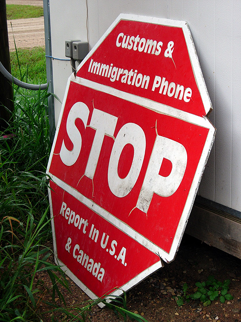 Sign, sign, everywhere a sign