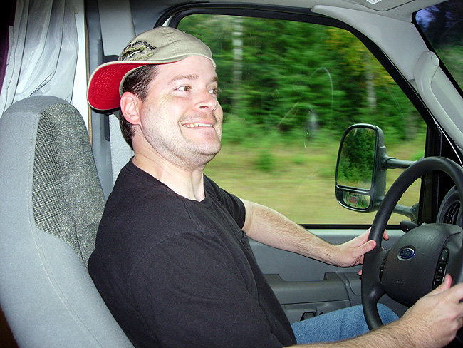 Is Berty OK to drive?