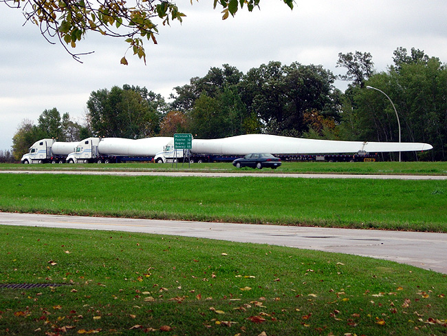 Blades outside of McIntosh
