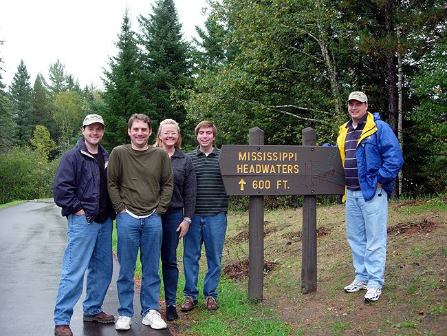 Nearing the Mississippi Headwaters