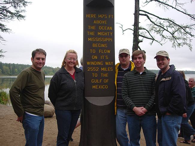 At the Mississippi Headwaters