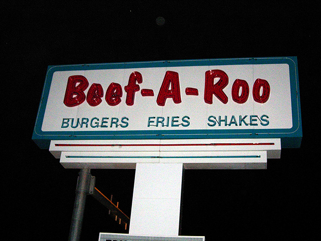 Home of the marsupial burger?